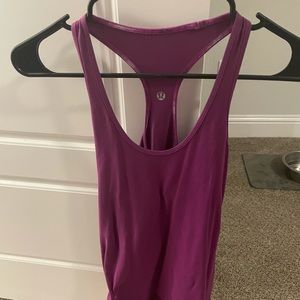 Women’s lululemon Racerback tank top